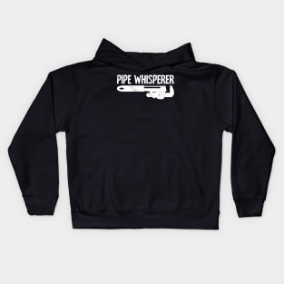 Pipe Whisperer Kids Hoodie